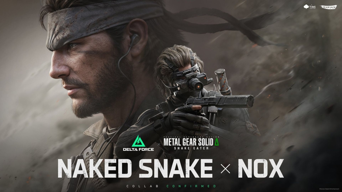 Delta Force hợp tác Metal Gear Solid Delta: Snake Eater sắp ra mắt