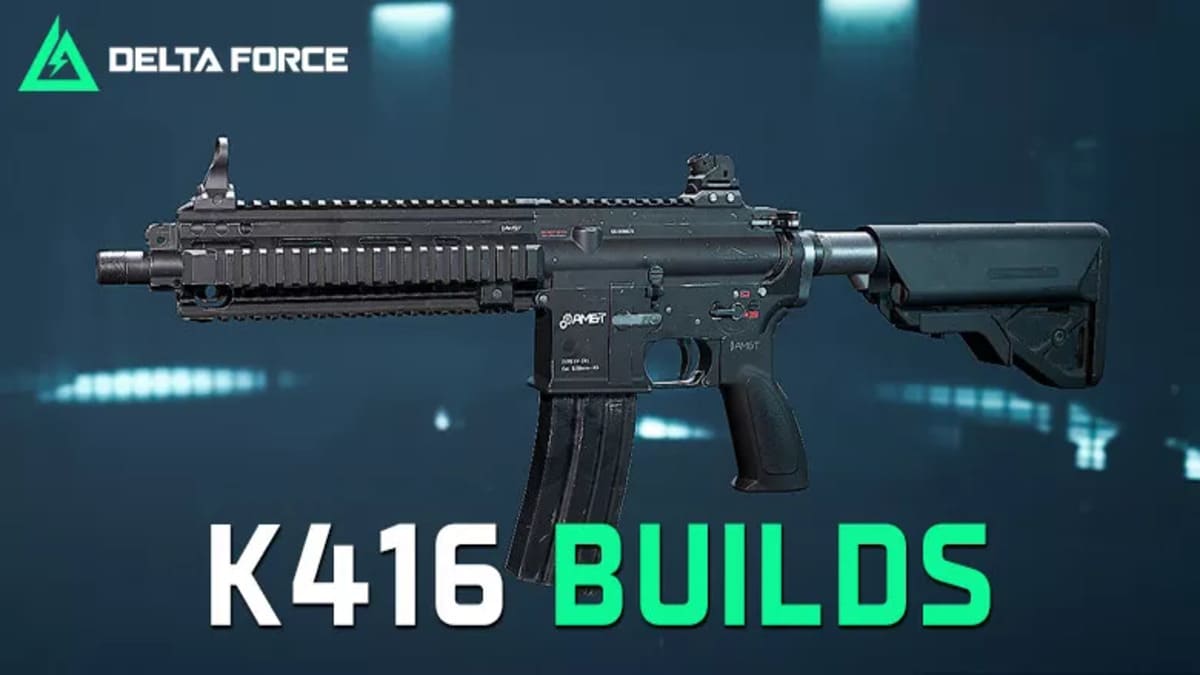 Hướng dẫn build Delta Force K416 chuẩn xác nhất