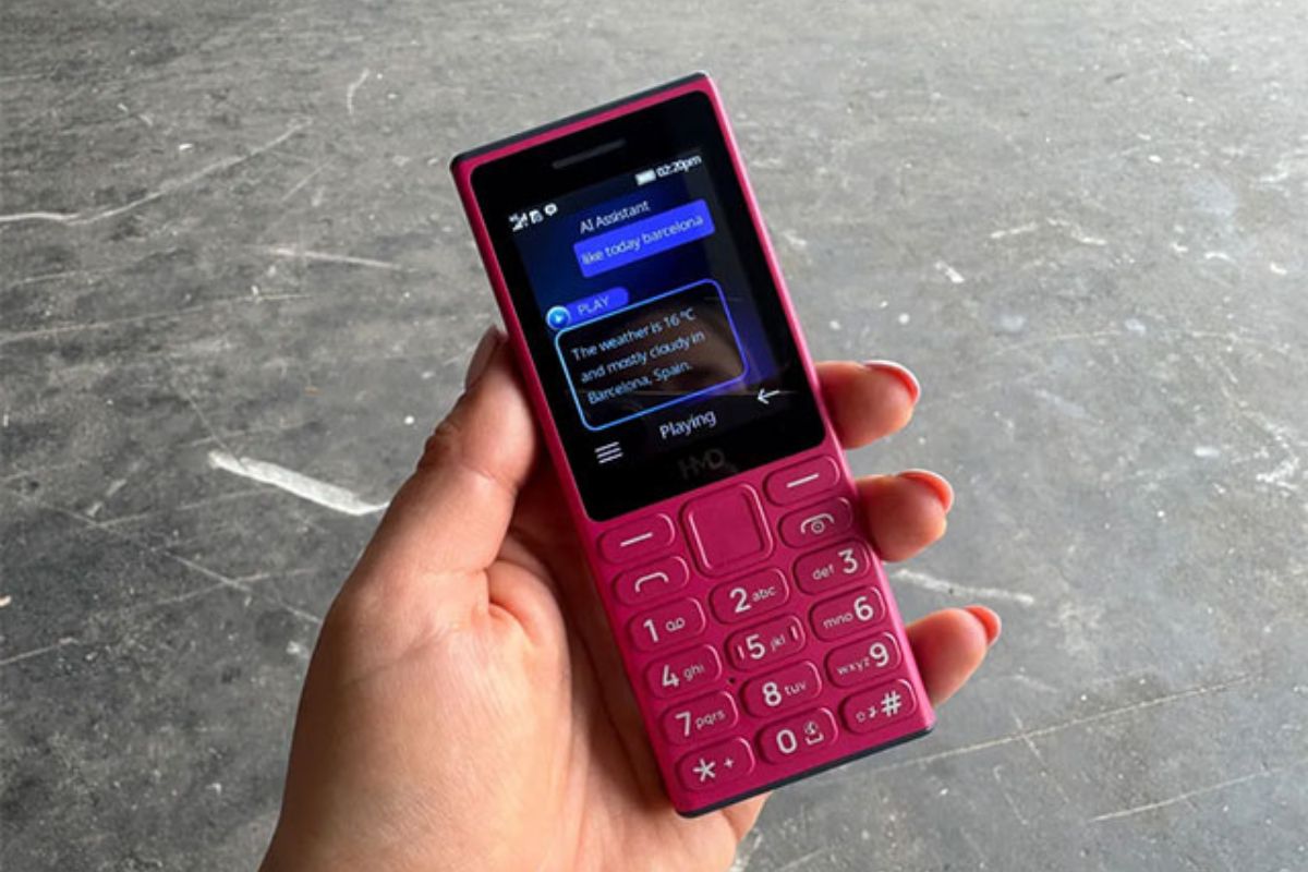 Bài test sử dụng ChatGPT trên điện thoại cục gạch