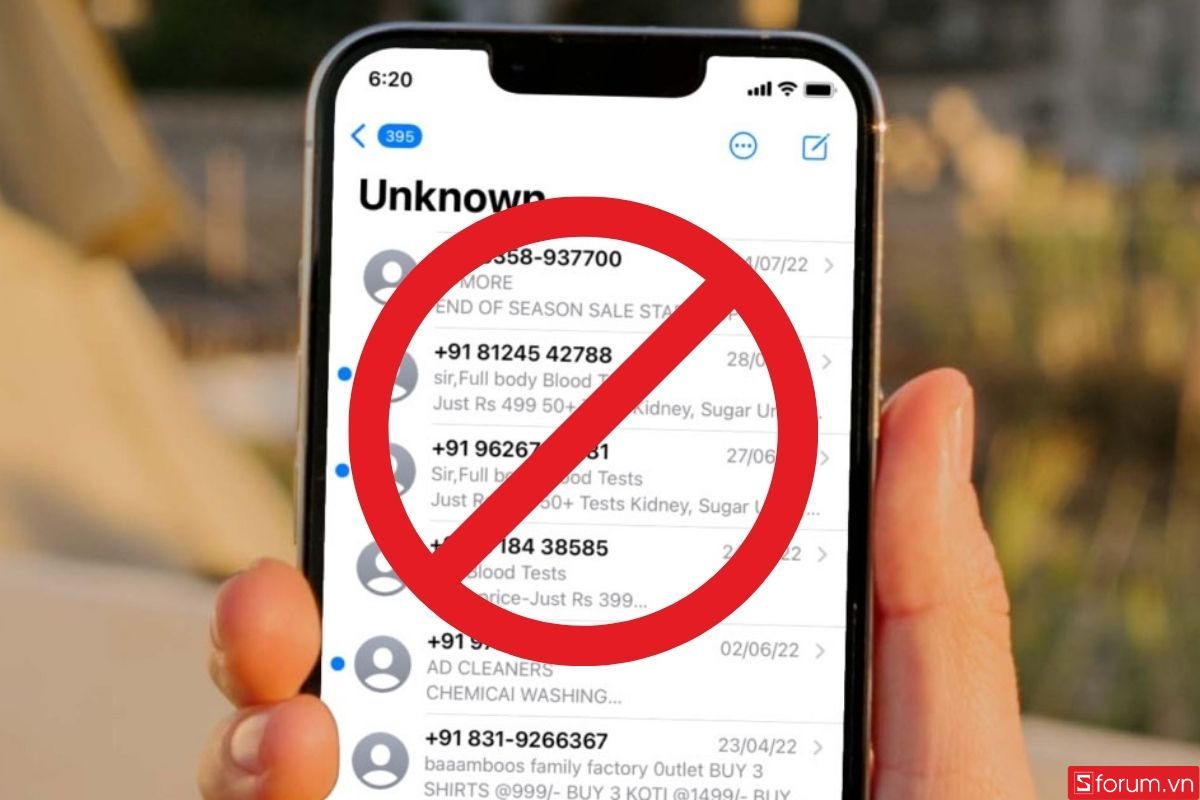 Đến Điện Thoại Vui để sửa lỗi điện thoại không nhận tin nhắn