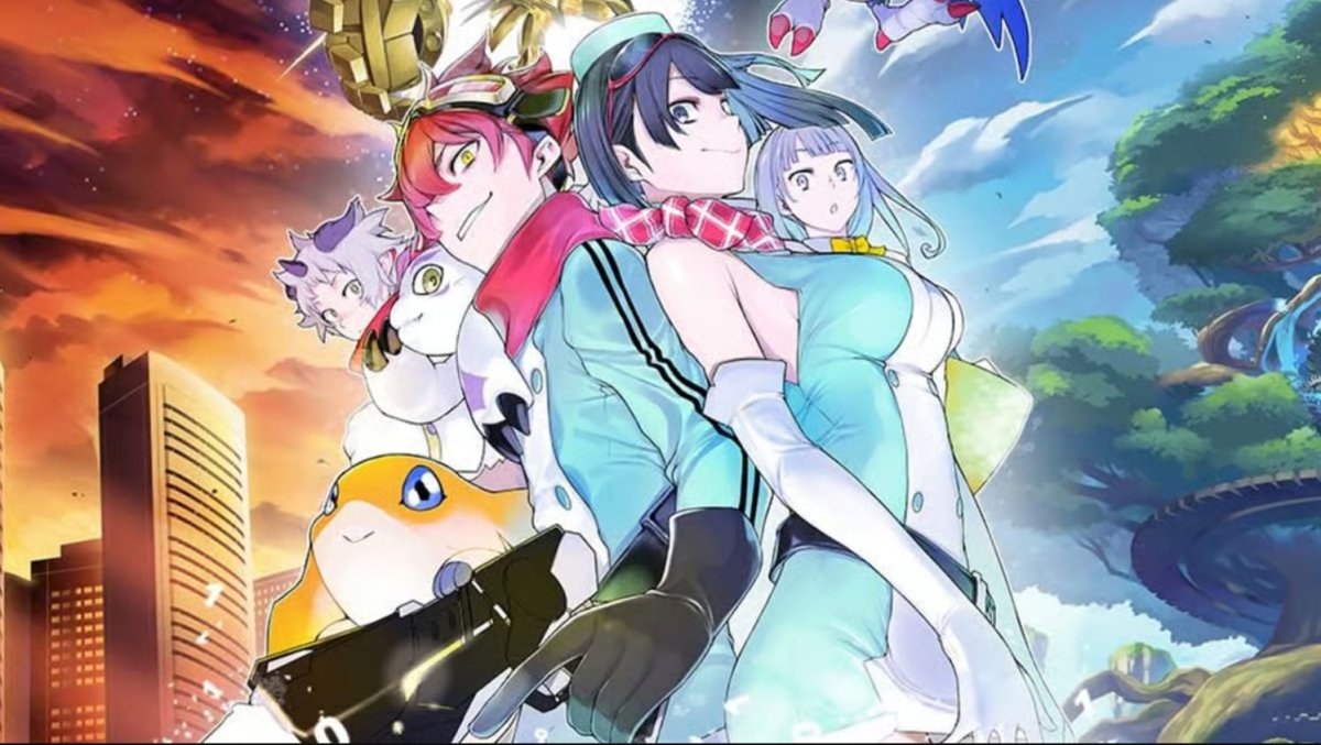 Digimon Story: Time Stranger có nhiều bước tiến vượt bậc so với các phần trước