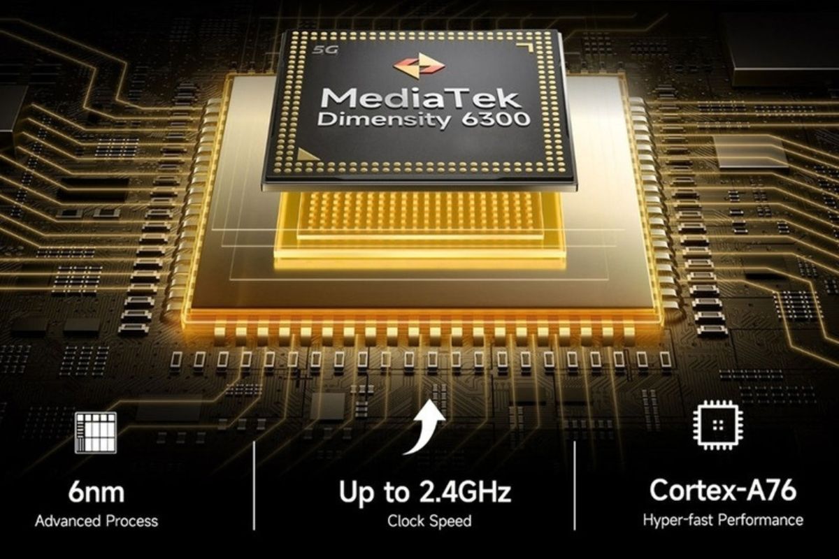 Vi xử lý MediaTek Dimensity 6300