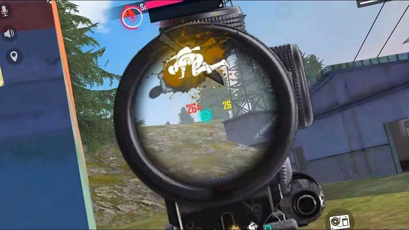 Cài độ nhạy cho ống ngắm 2x trong Free Fire
