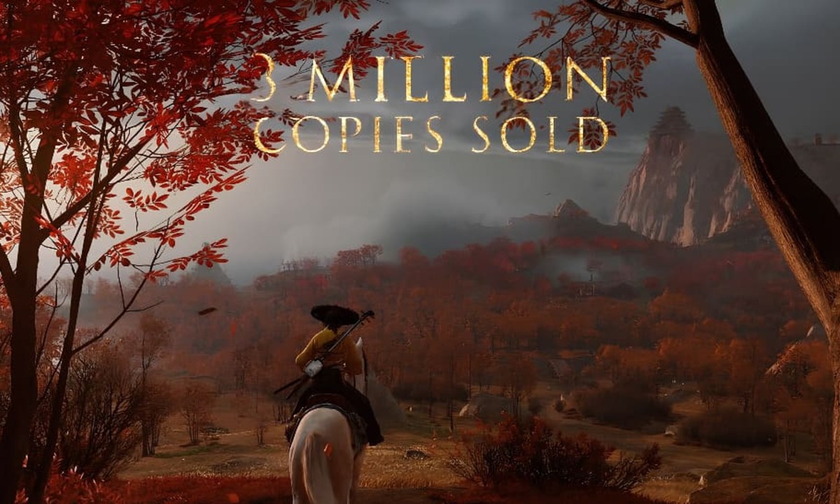 Ghost of Yotei bán được hơn 3.3 triệu bản kể từ khi phát hành vào tháng trước