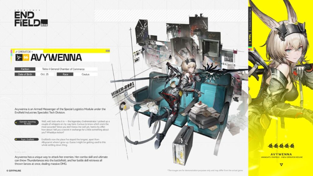 Đội hình điện Avywenna tạo sự linh hoạt