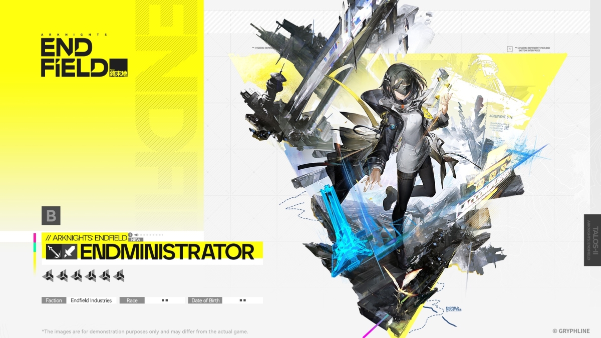 Endministrator mang đến lượng sát thương vật lý ổn định