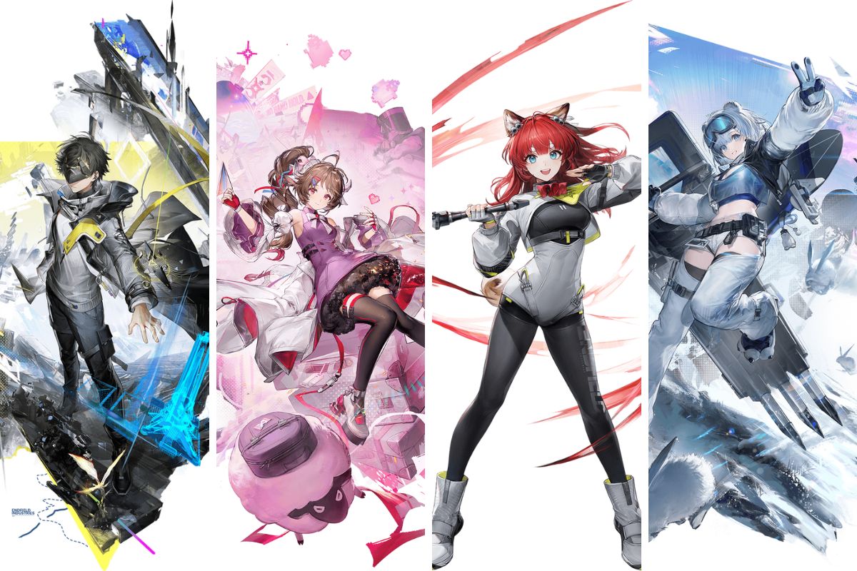 Đội hình Endministrator + Ardelia + Akekuri + Snowshine  