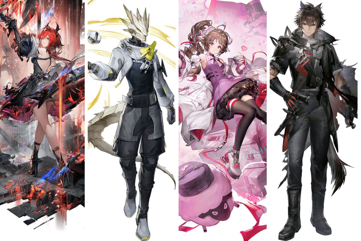 Đội hình Laevatain + Wulfgard + Antal + Ardeli