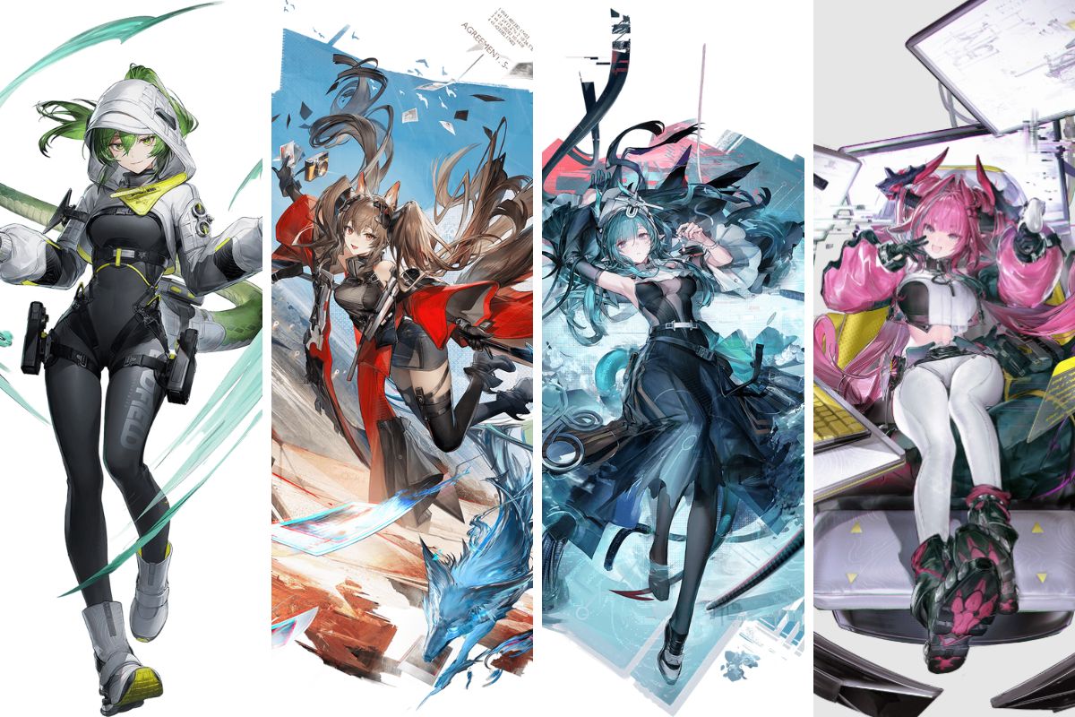 Đội hình Yvonne + Xaihi + Fluorite + Gilberta