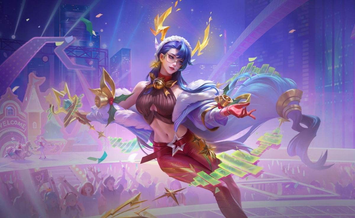 Skin Giáng Sinh của Veres