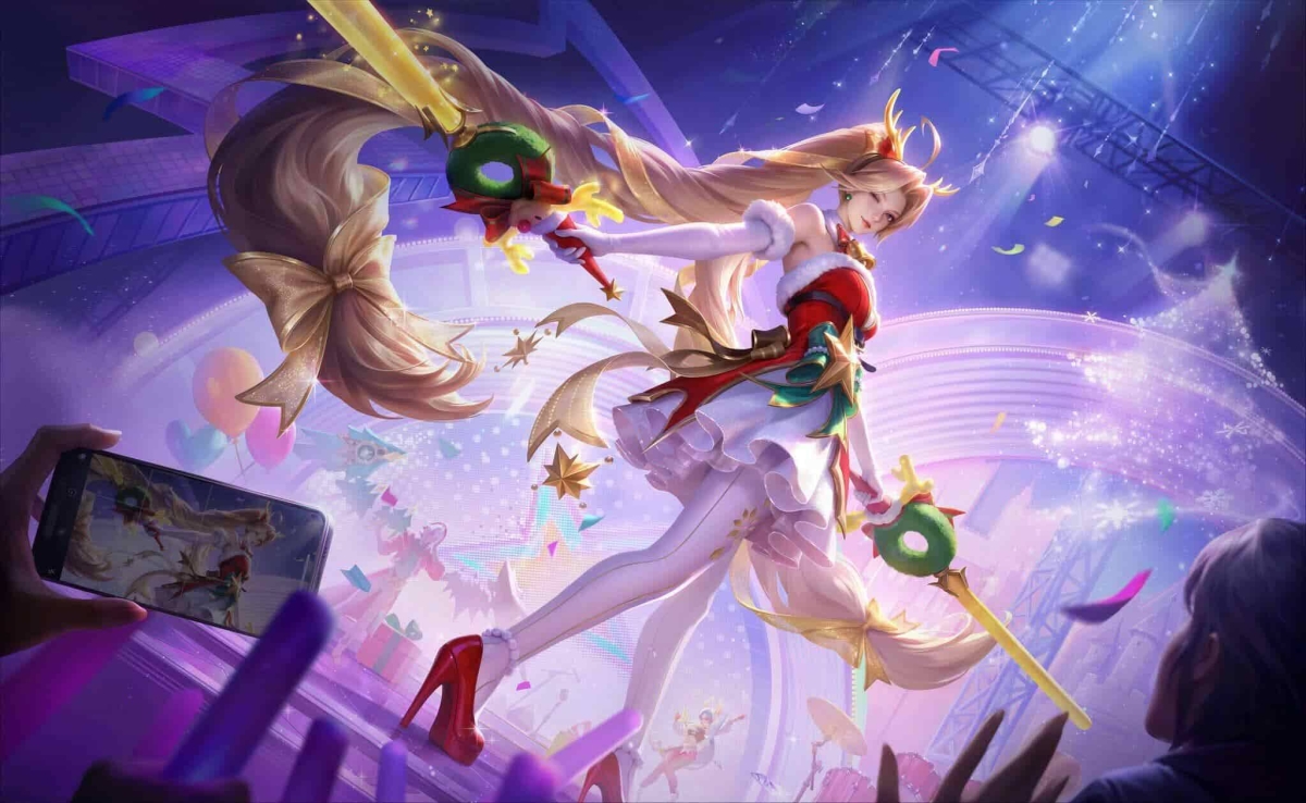 Trang phục Airi Giáng Sinh 