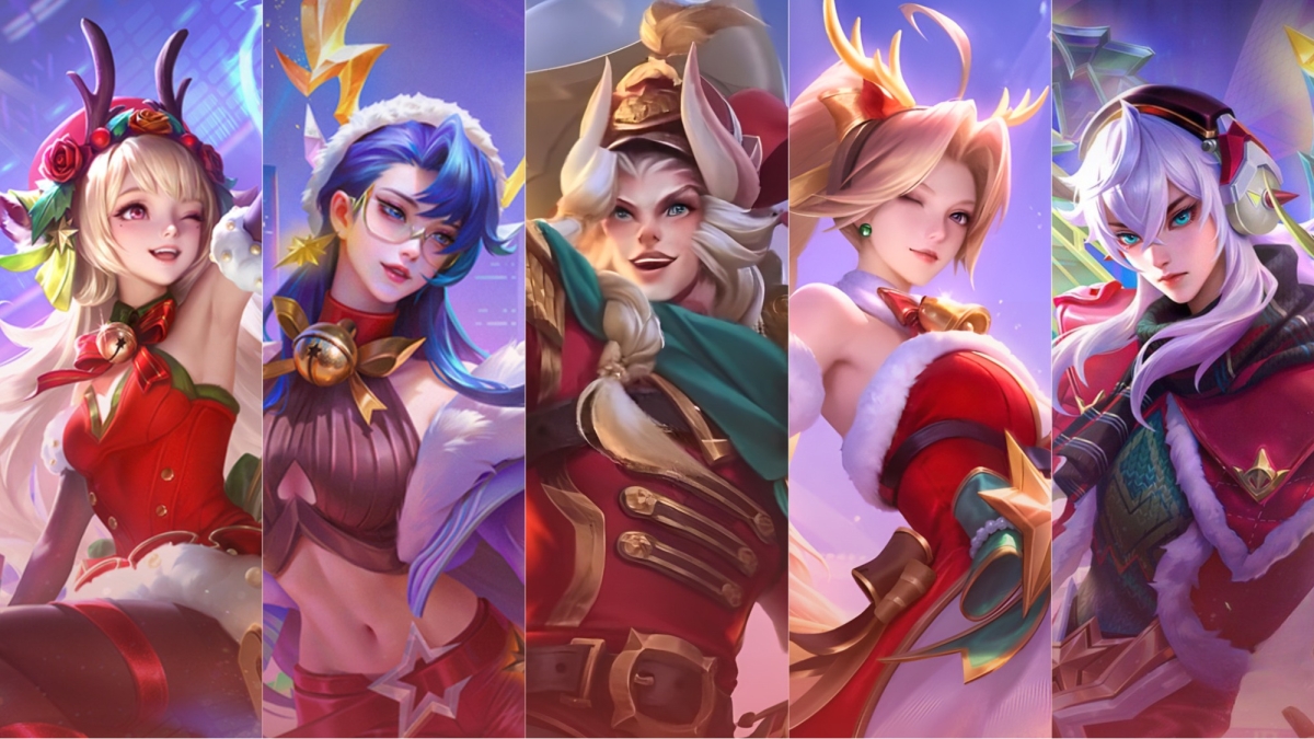 Liên Quân: Pick ngay đội hình Noel cực chất tại Bình Nguyên Vô Tận Liên Quân: Pick ngay đội hình Noel cực chất tại Bình Nguyên Vô Tận