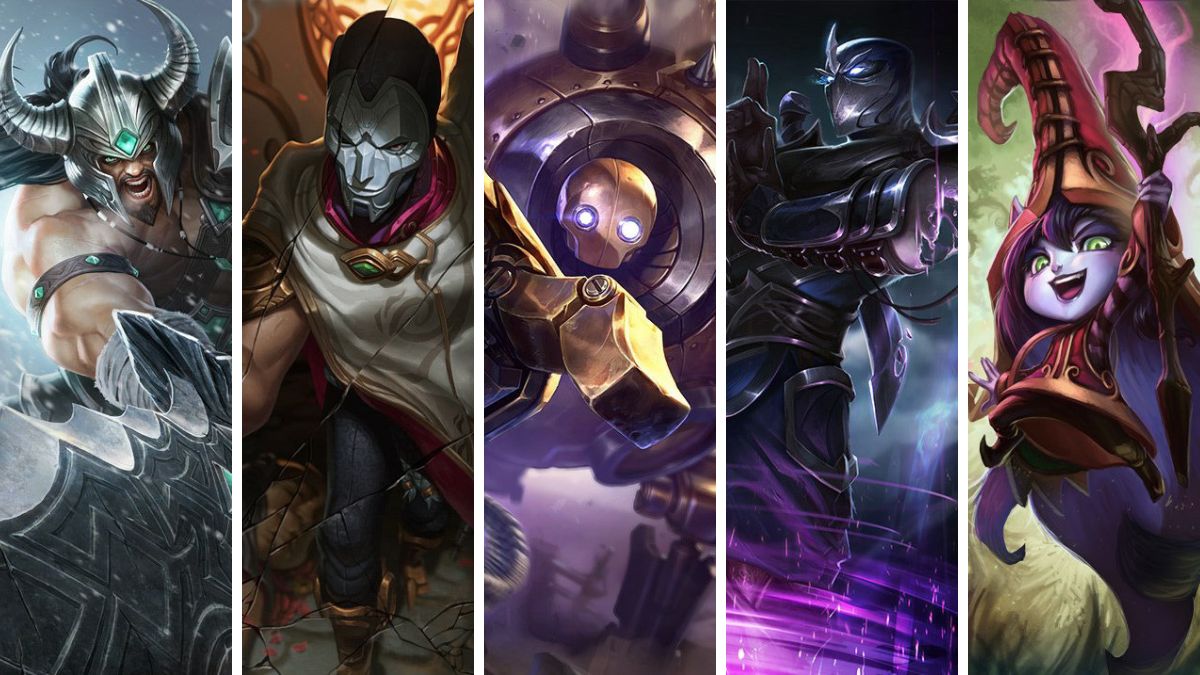 Tổng hợp những thay đổi tướng ĐTCL 16.8