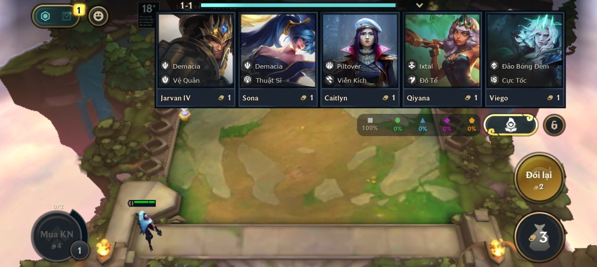 Nội dung chính trong chế độ Kho Báu của Choncc