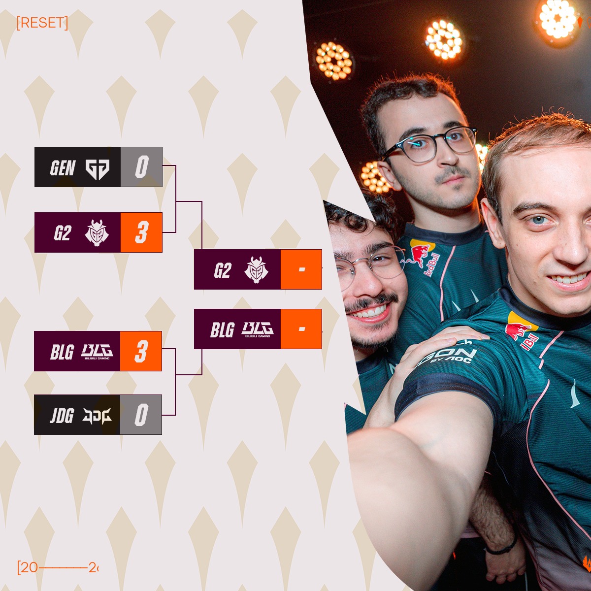 Chung kết tổng First Stand 2026 khá khó đoán