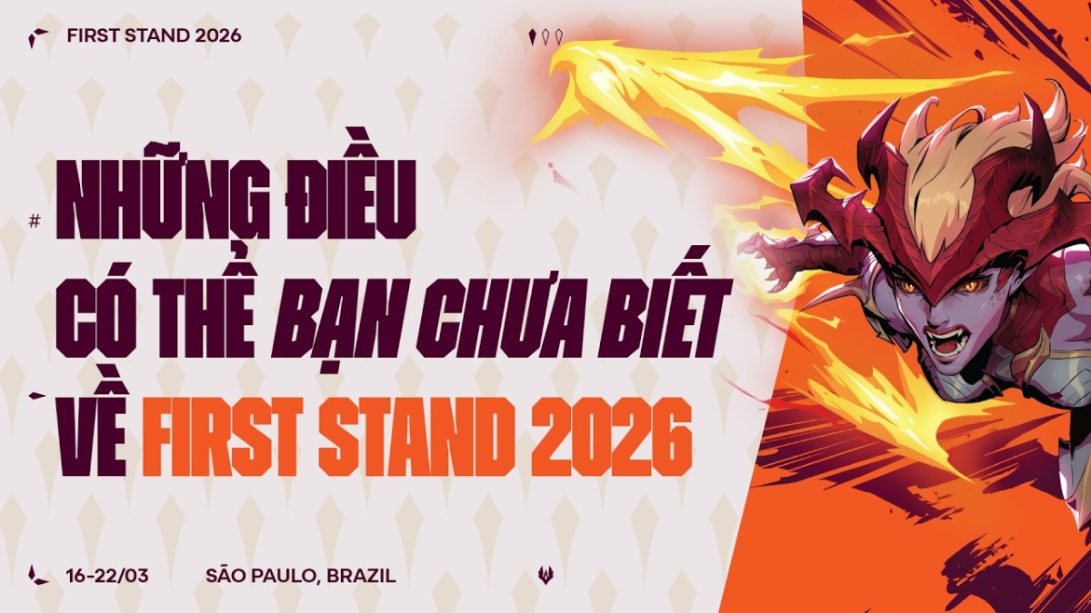 Giới thiệu giải đấu First Stand 2026