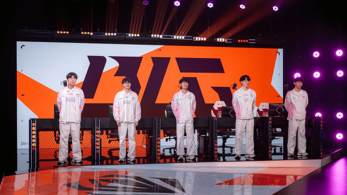 Bilibili Gaming tại First Stand 2026