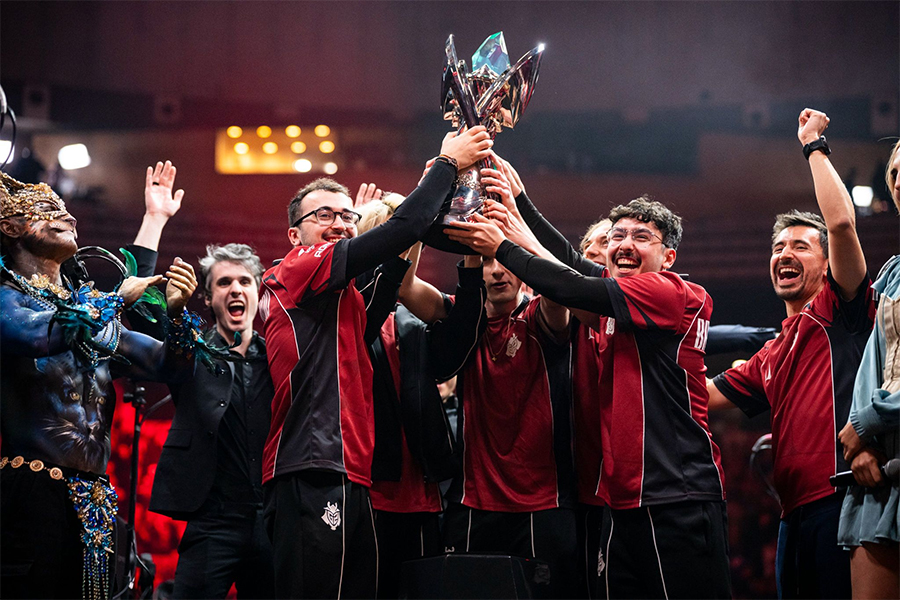 G2 Esports cũng được xem là ứng cử viên vô địch giải đấu