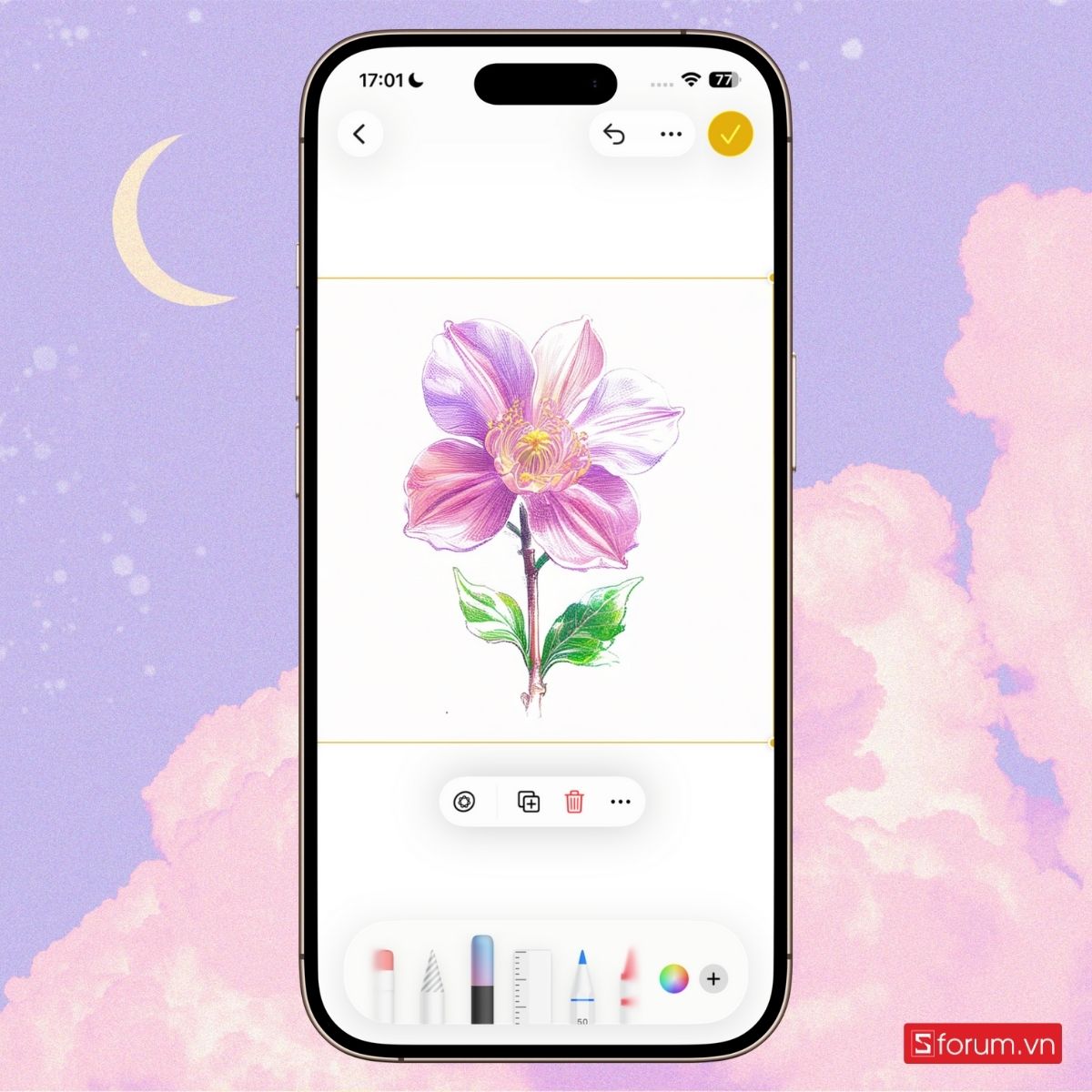 Hình ảnh AI gợi ý sau khi dùng tính năng Đũa phép hình ảnh