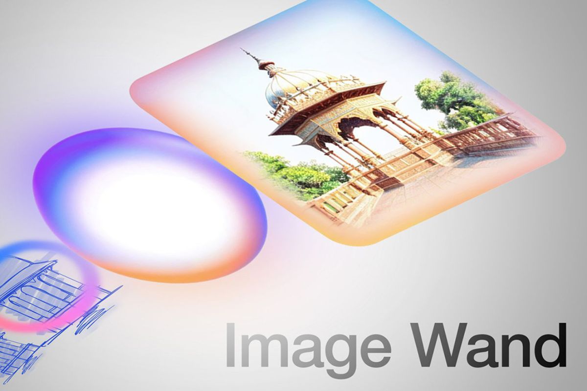 Đũa phép hình ảnh được tạo ra khi AI phân tích đường nét và mô tả ngữ cảnh