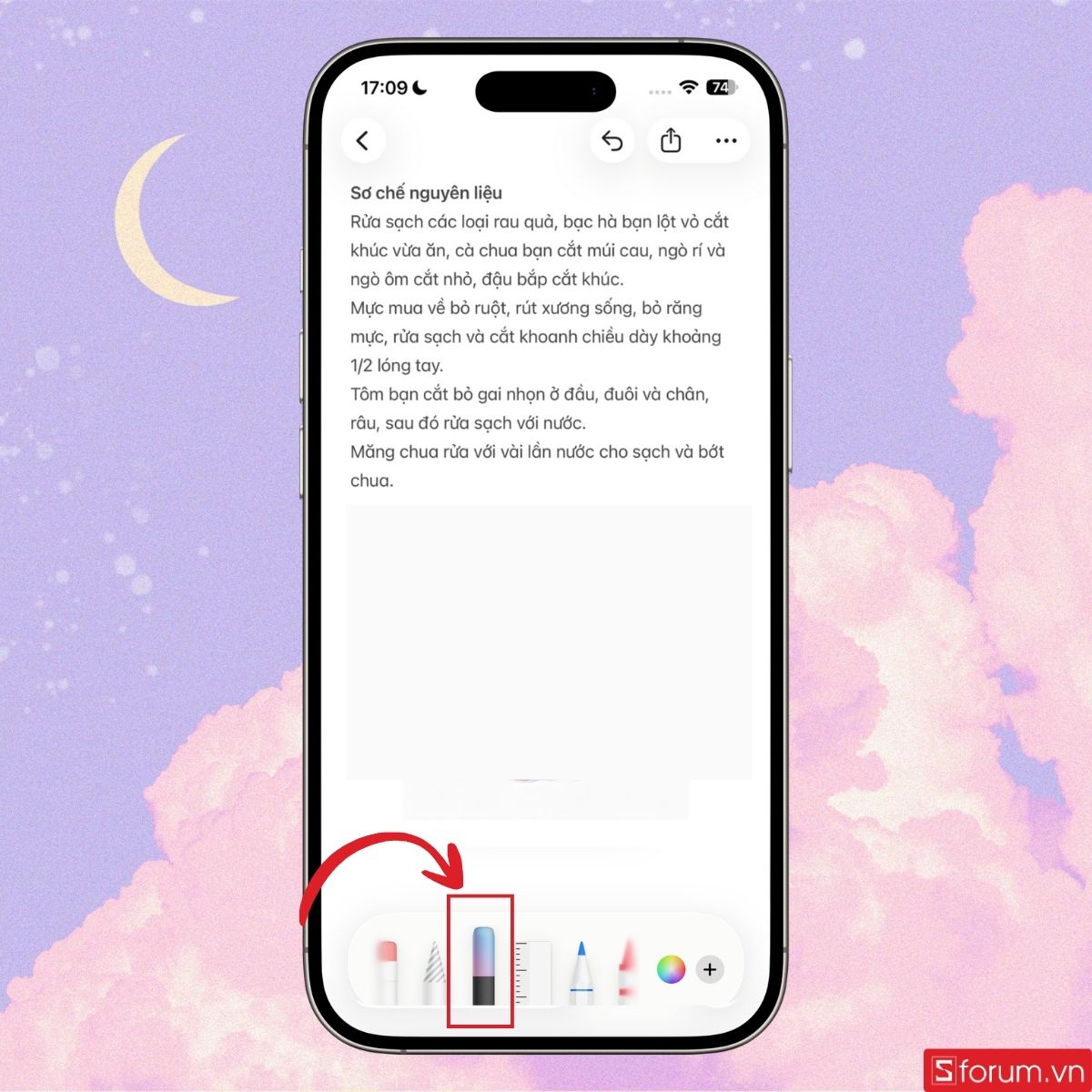 Chọn Đũa phép hình ảnh để tạo hình minh họa