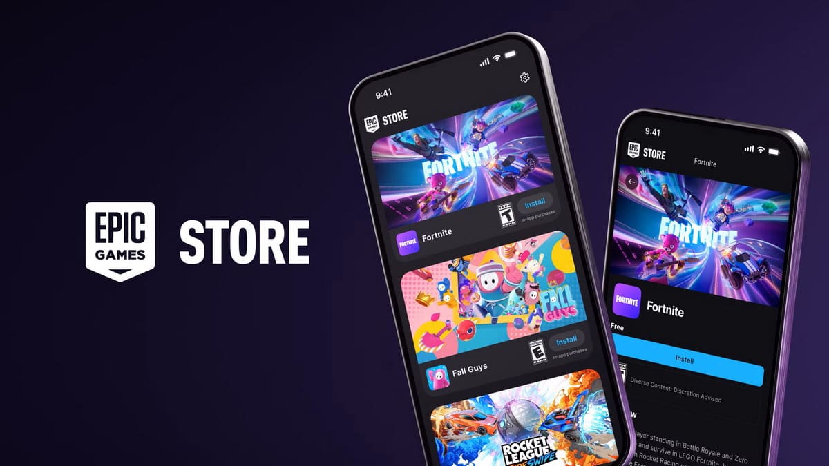 Epic Games Store sẽ có mặt trên Google Play