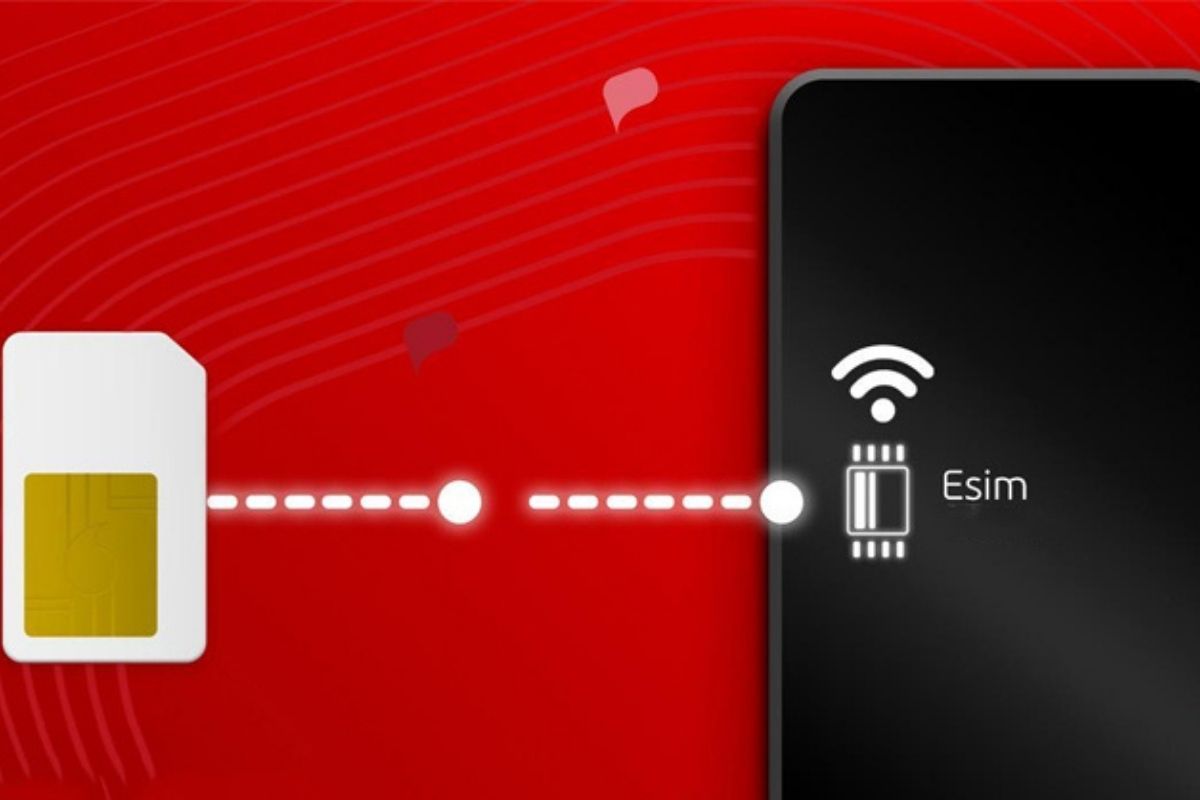 eSIM không nhận được tin nhắn do vị mất sóng