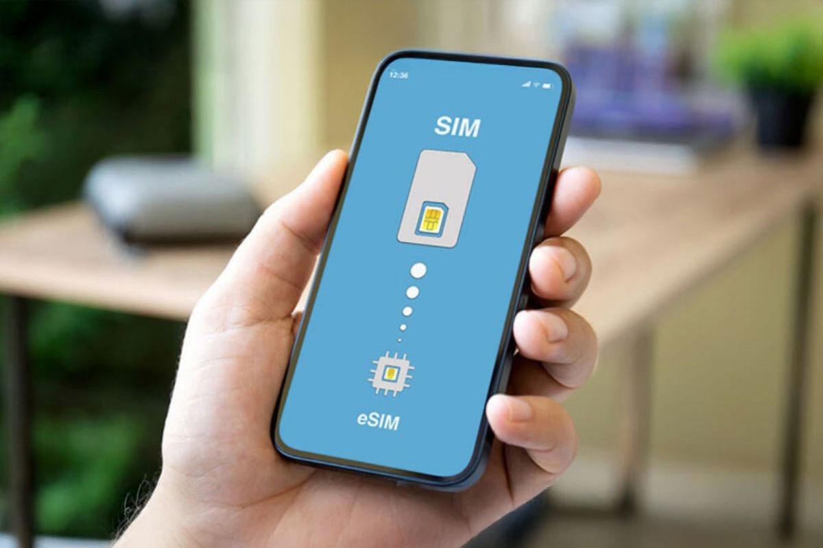 eSIM chưa cài đặt trung tâm tin nhắn