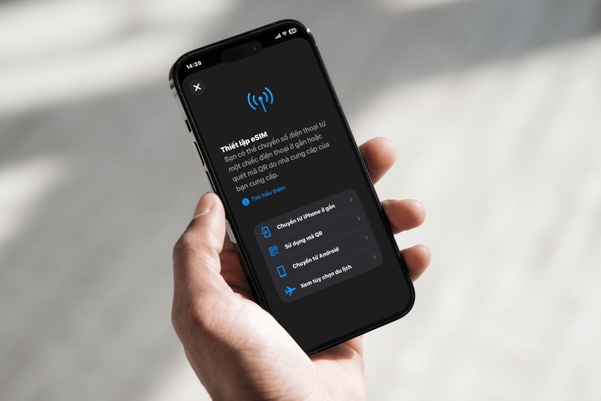 Kiếm tra đã cài đặt APN thành công hay chưa