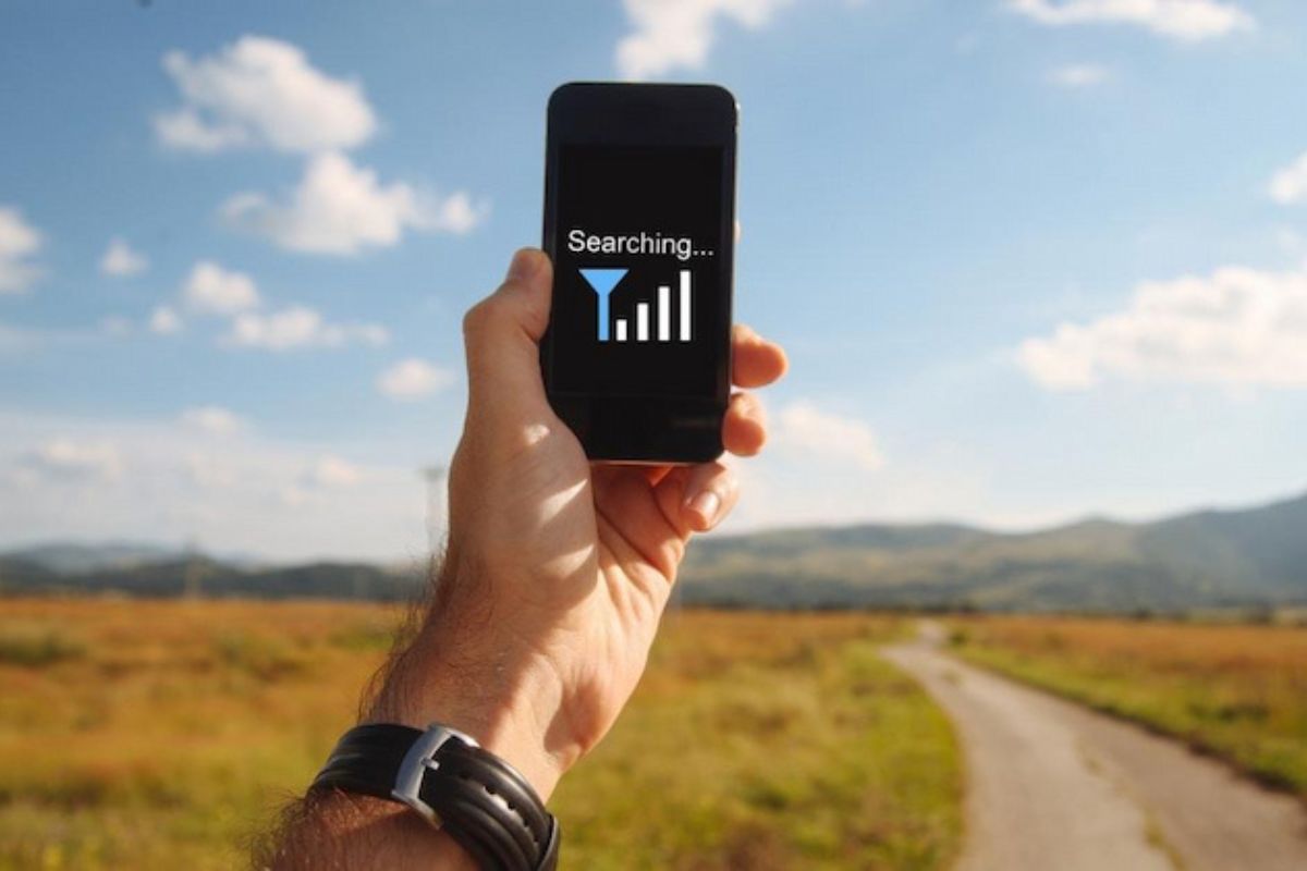 Di chuyển đến điểm có sóng mạnh