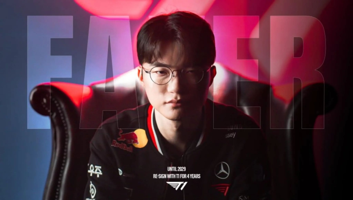 LMHT: Faker gia hạn hợp đồng với T1 đến năm 2029