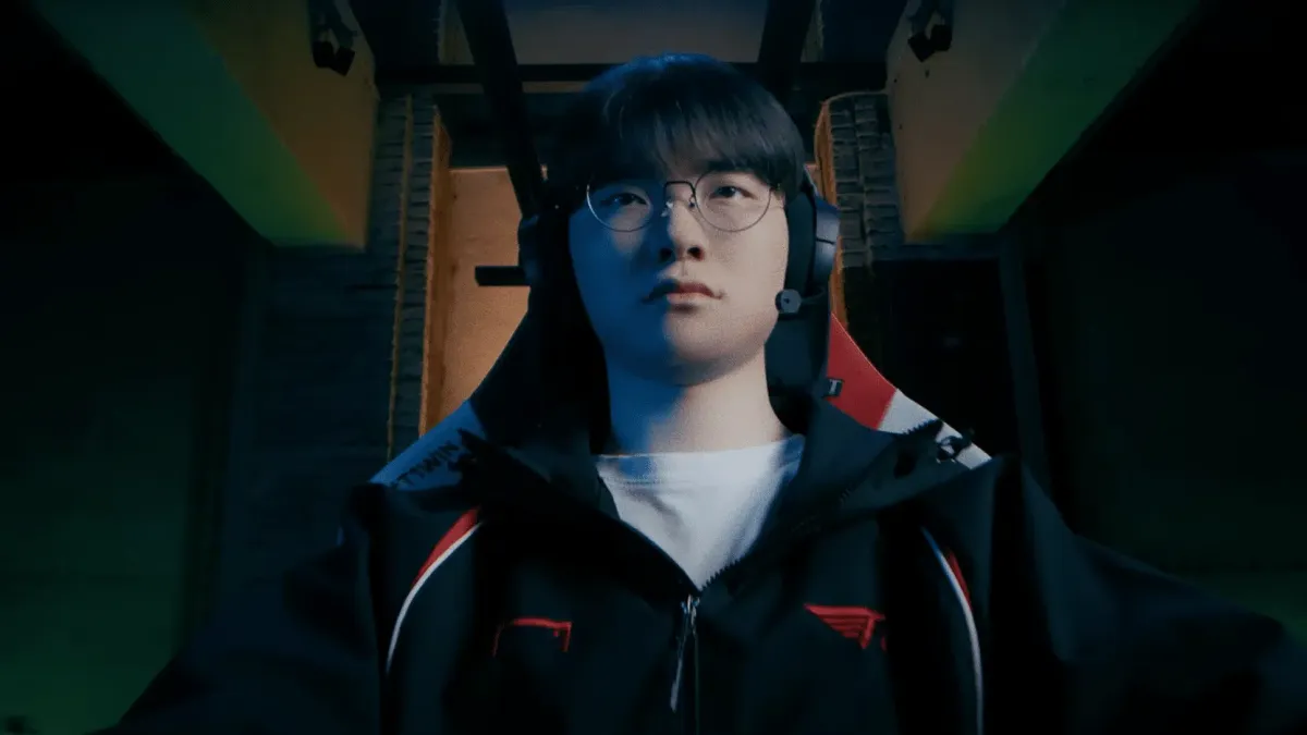 Faker bất ngờ xuất hiện trong video âm nhạc mới của Stray Kids