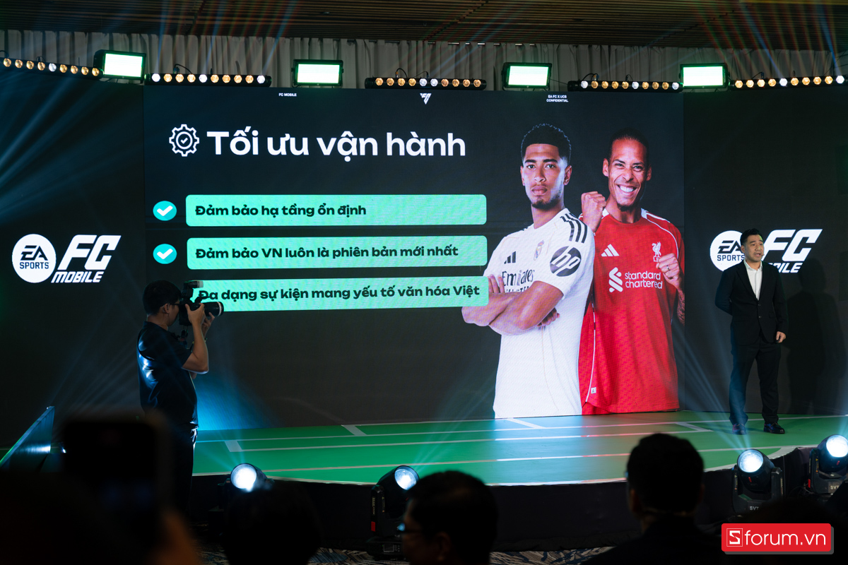Thể hiện rõ nét slogan Đá mọi nơi, chơi mọi lúc