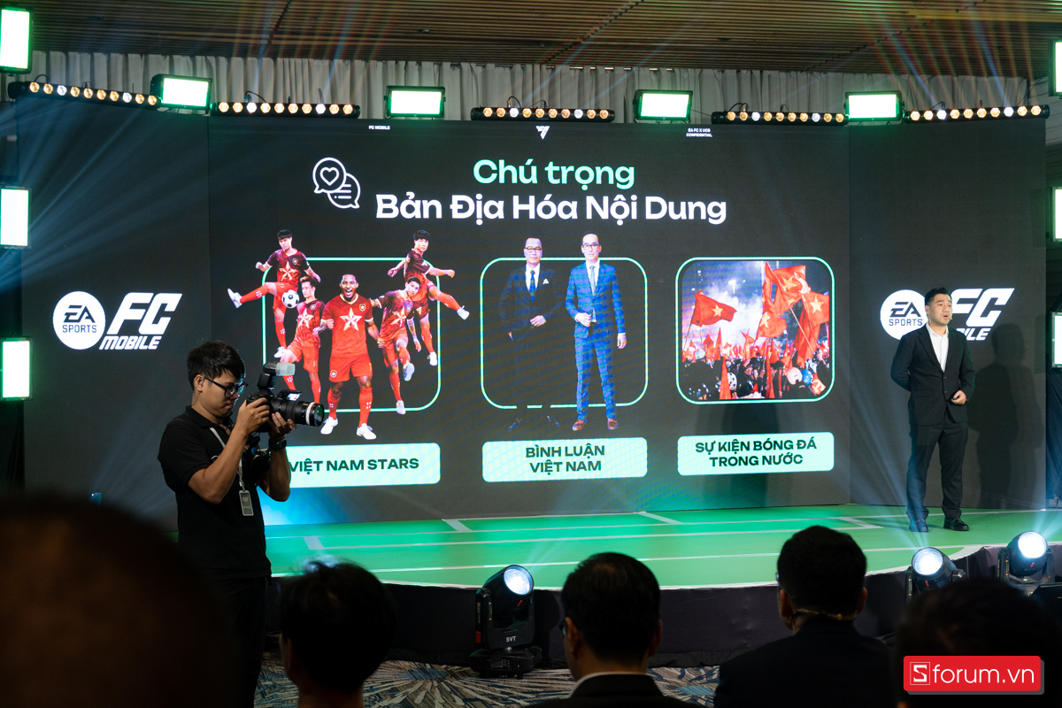 FC Mobile Việt Nam chú trọng bản địa hóa nội dung