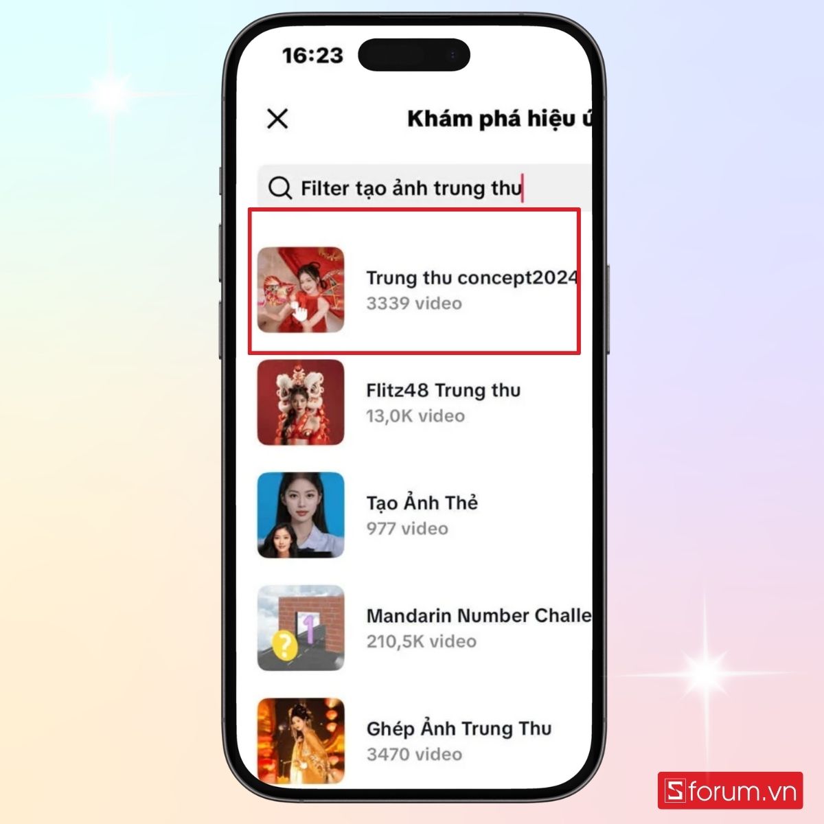 Filter Trung thu concept2024