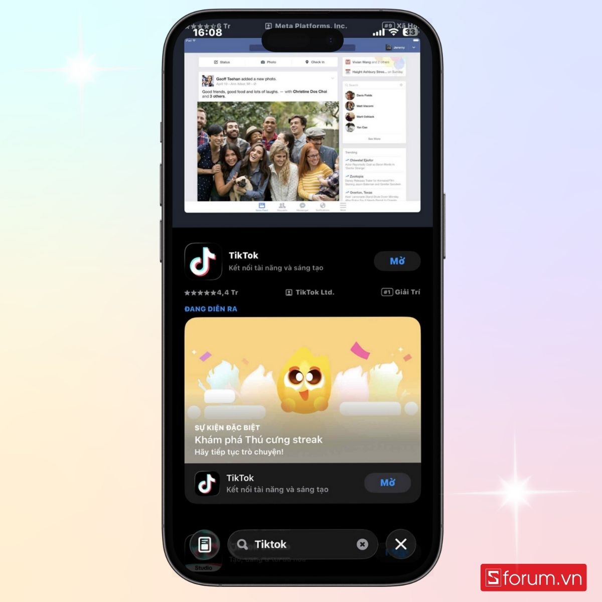 Tải và update TikTok sang phiên bản mới nhất