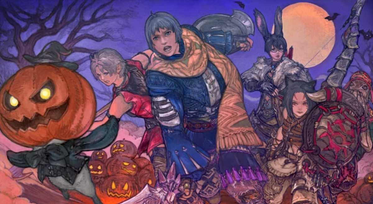 Final Fantasy 14 công bố sự kiện Halloween năm 2025