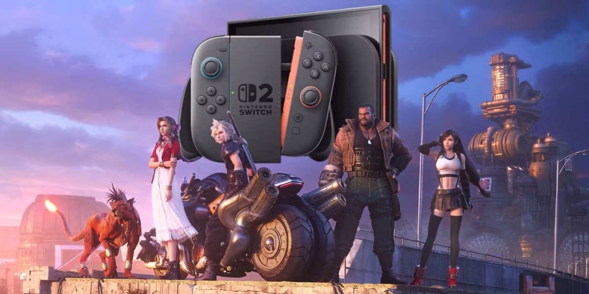 Final Fantasy VII Remake Intergrade lên Nintendo Switch 2