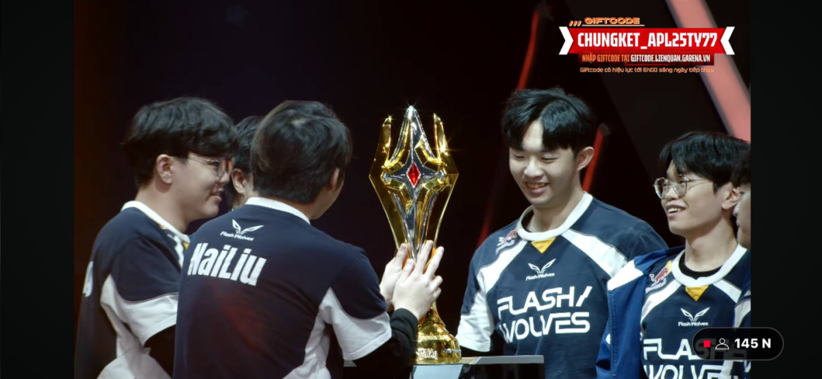 Liên Quân: Flash Wolves đăng quang chức vô địch APL 2025