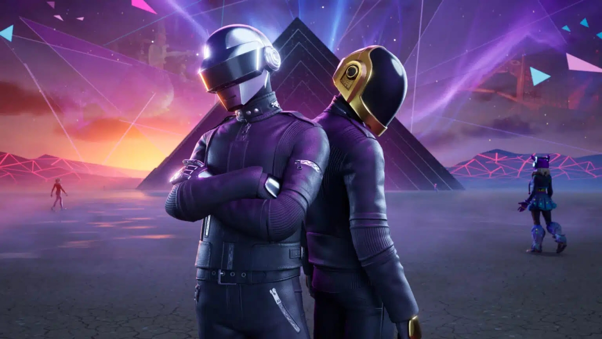 Fortnite công bố hợp tác với Daft Punk