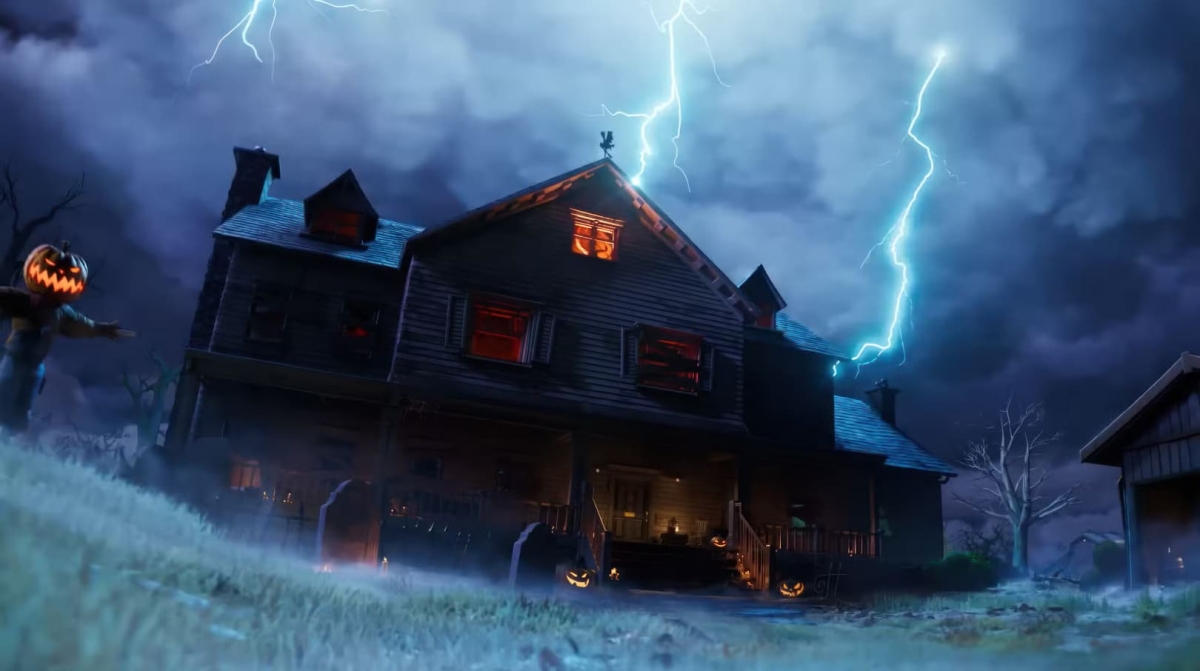 Fortnite tiết lộ hình ảnh đầu tiên về skin Halloween mới