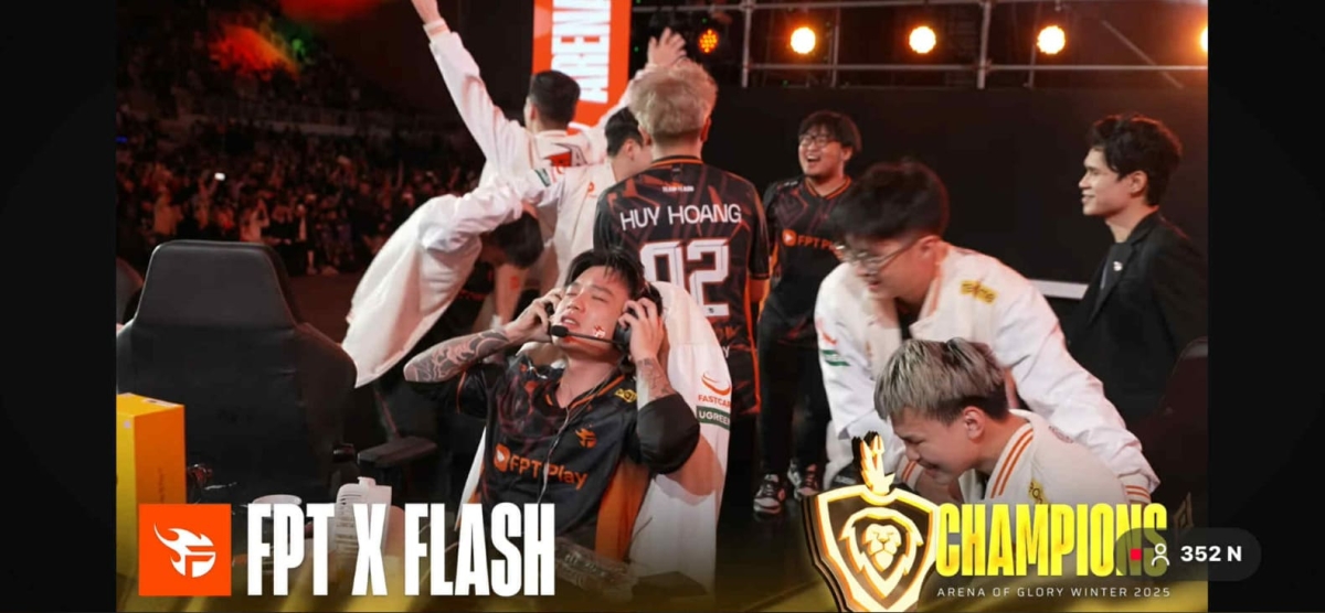 FPT chấm dứt chuỗi vô địch SGP sau 10 mùa giải