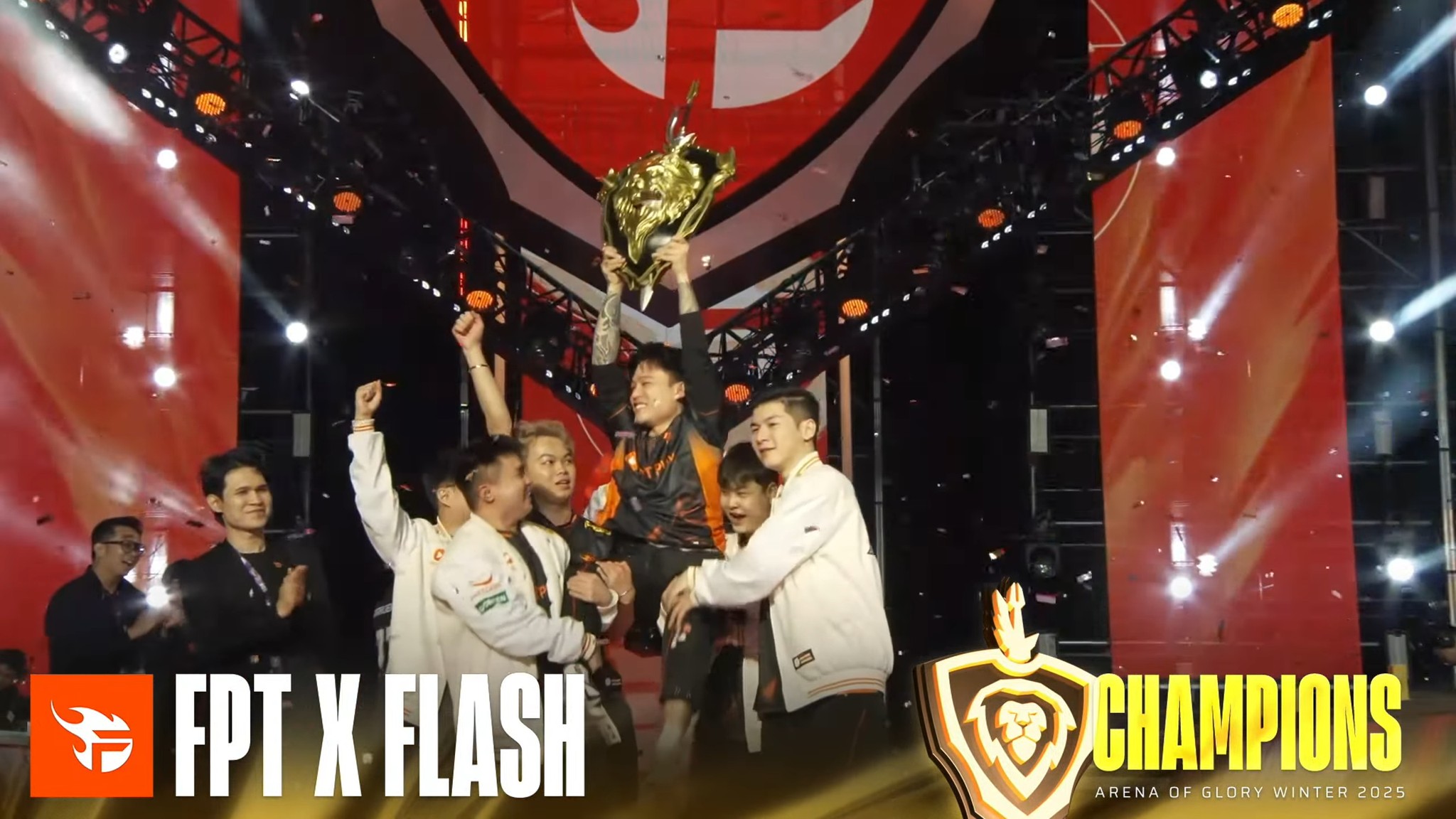 Liên Quân: FPT Flash đăng quang vô địch Đấu Trường Danh Vọng mùa Đông 2025