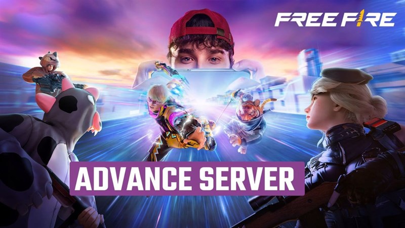 So sánh điểm khác biệt giữa Free Fire Advance và bản chính thức
