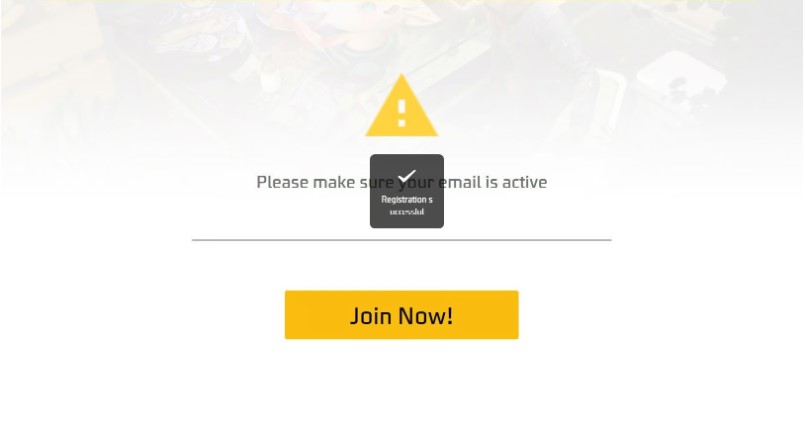 Nhập mã kích hoạt từ email để bắt đầu trải nghiệm