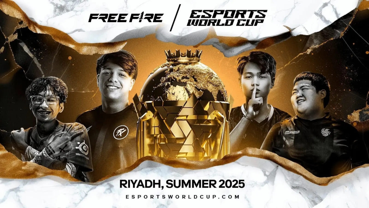 Free Fire ở Esports World Cup 2025: Lịch thi đấu và kết quả mới nhất