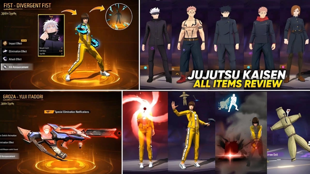 Các sự kiện sẽ xuất hiện trong màn hợp tác này