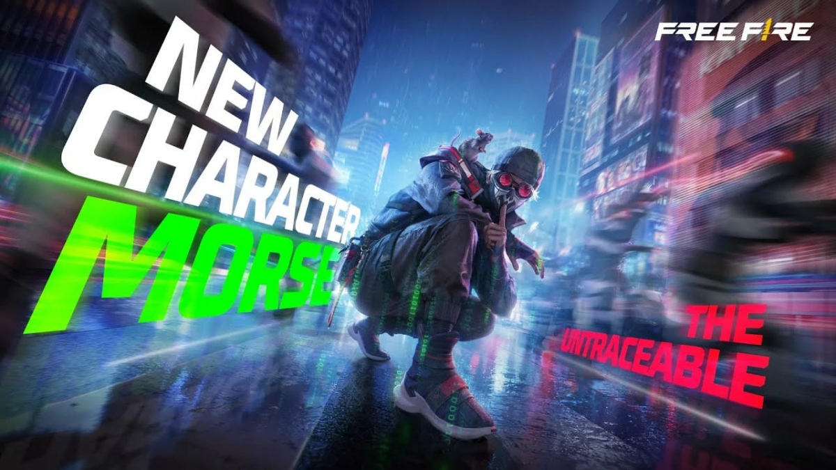 Nhân vật mới siêu xịn Morse 