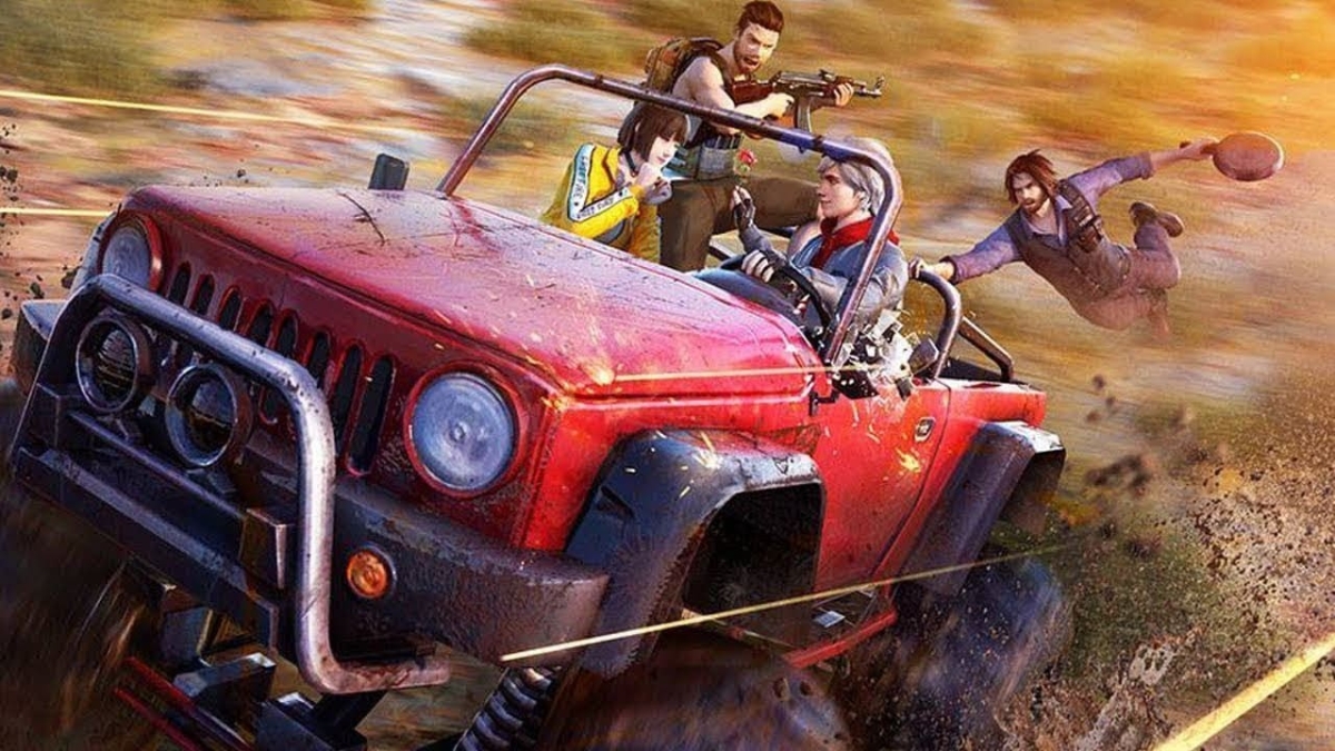 Điều chỉnh tốc độ xe trong Free Fire OB52