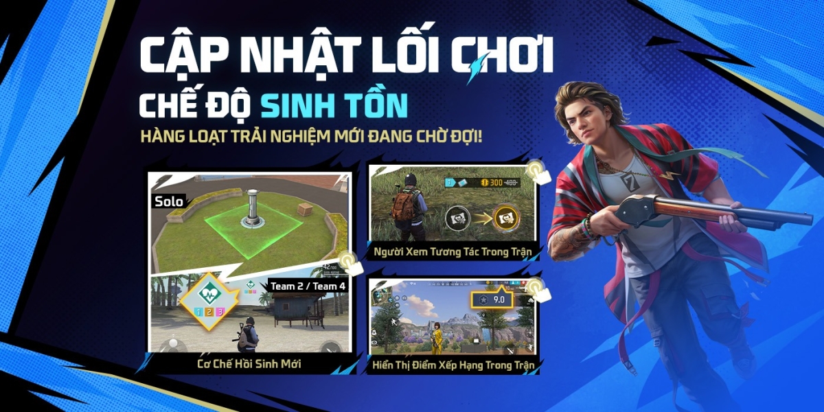 Hàng loạt trải nghiệm sinh tồn cực kỳ hấp dẫn